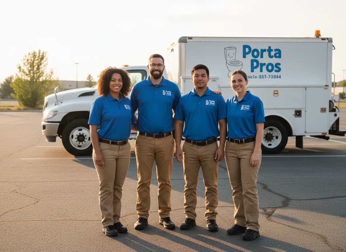 Porta Potty Rental company in Laurinburg, NC