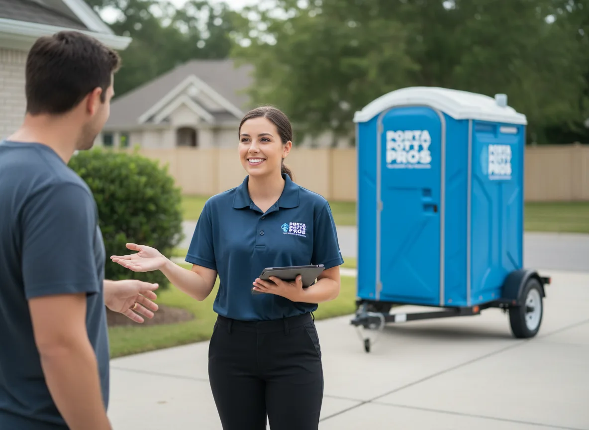Porta Potty Rental Laurinburg, NC FAQs