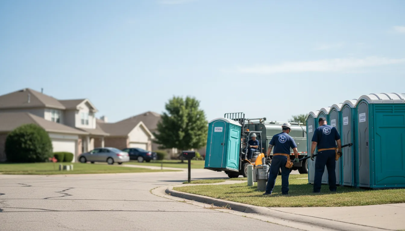 Porta Potty Rental in Laurinburg, NC near me